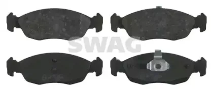 Комплект тормозных колодок, дисковый тормоз SWAG купить